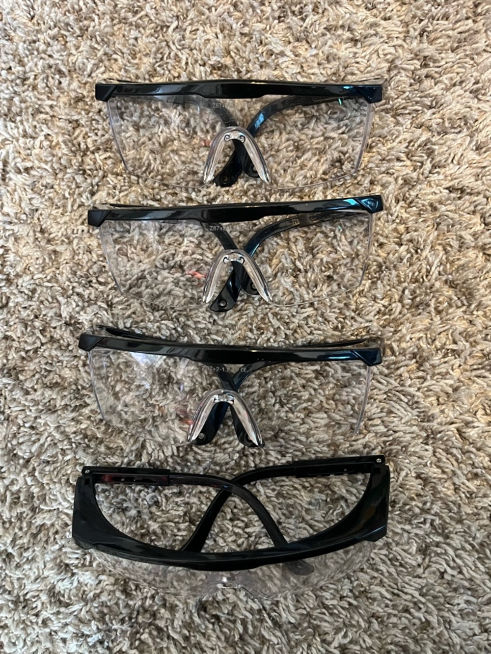 Safety glasses